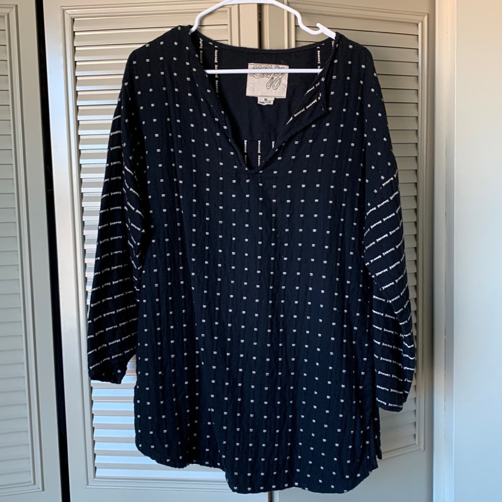 Ace and Jig tunic top